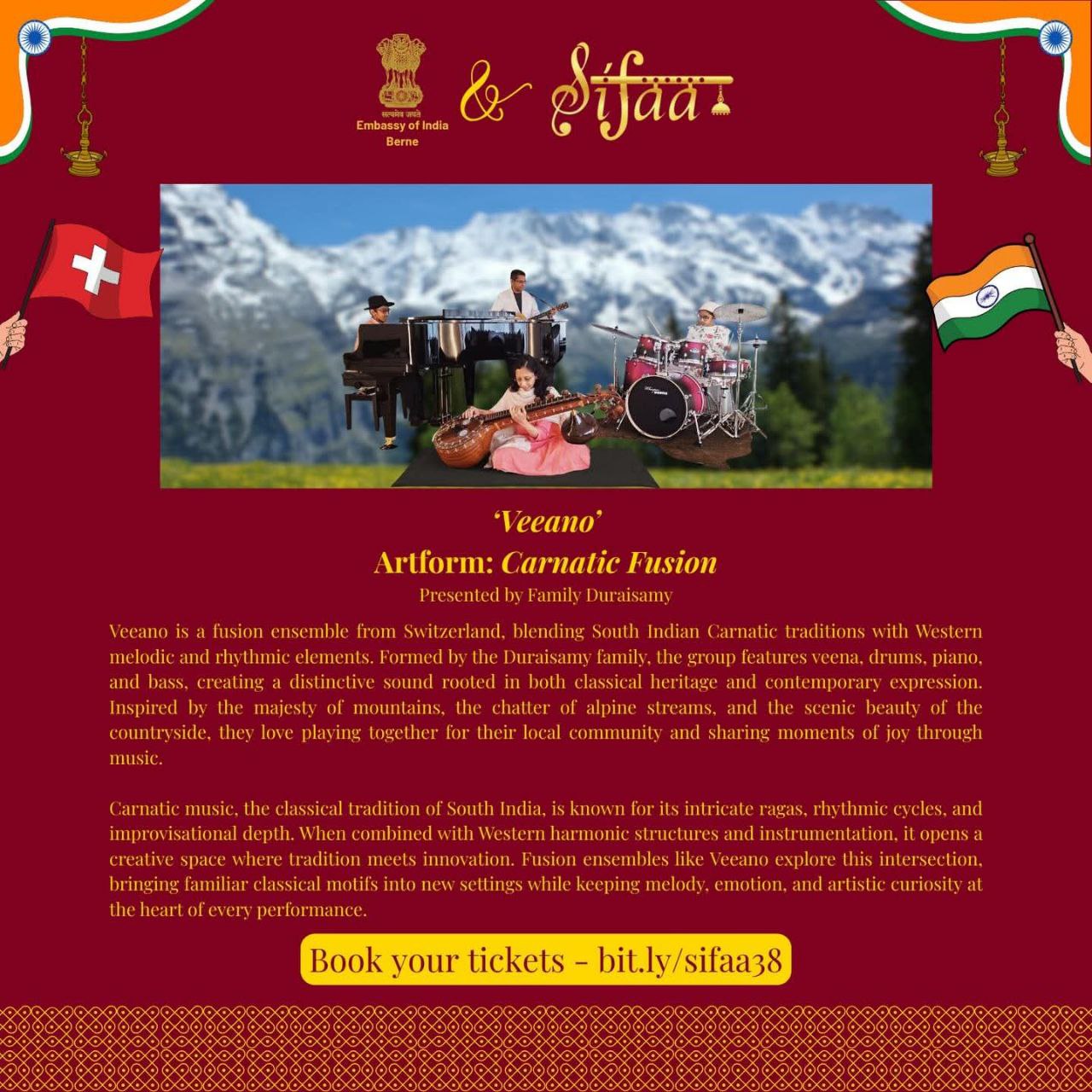 Veeano at Margazhi Festival 2025